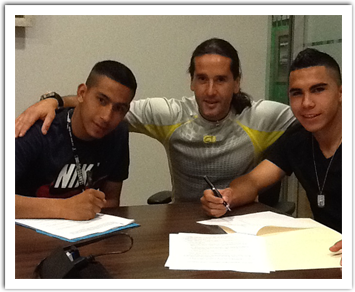 DANIEL CUEVAS & BENJI JOYA – Renew their contract for 3 more years.